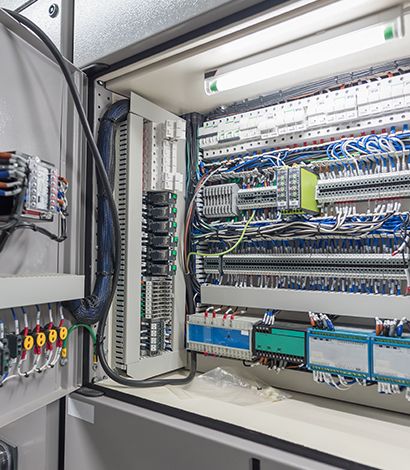 Schaltschrank Übersicht